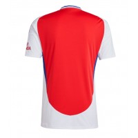 Camisa de Futebol Arsenal Equipamento Principal 2024-25 Manga Curta